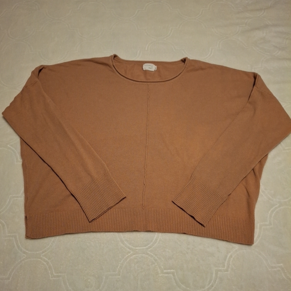 Tan Long Sleeve Sweater
